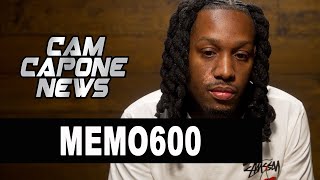 Memo600: My Cousin from 051 Is Locked Up For L’A Capone’s Murder: Homies Or My Fam Can Swipe Me Out