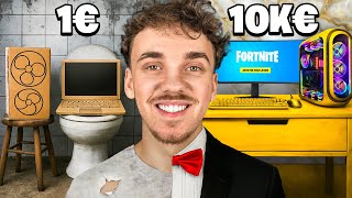 J'ai Joué sur les Setups des YOUTUBERS Fortnite (Unchained, Kevko, Cradoc)