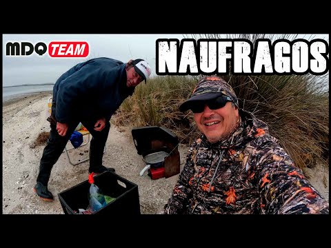 PESCA Y COCINA, almorzamos como NAUFRAGOS EN UNA ISLA mdqteam