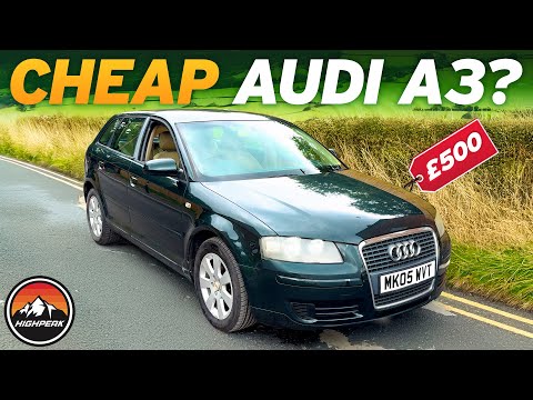 I BOUGHT A CHEAP GREEN OVER TAN AUDI A3 FOR £500!