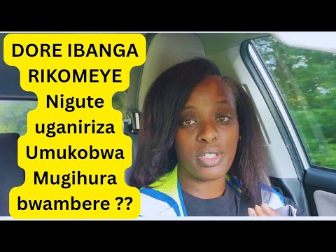 UMUKOBWA AHITA AGUTEKEREZAHO BURI MUNSI