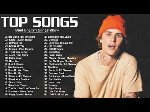 Latest English Songs 2024 - Pop Songs 2024 - Best Pop Music Playlist on Spotify 2024