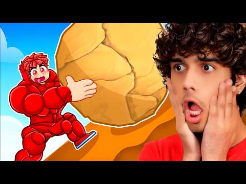 LEVEL 1 to LEVEL 999 in Roblox Sisyphus training...