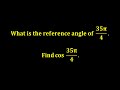 Trigonometric Functions and Angles