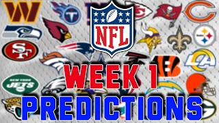 NFL Week 1 Game Picks w/Dkary | 2026 NFL Week 1 Preview and Predictions