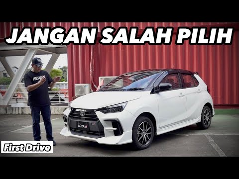 TOYOTA AGYA 2023 | Punya Varian Yang Berbeda
