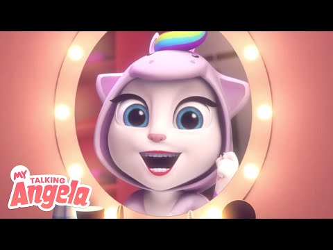 ALL My Talking Angela TRAILERS 💝✨ Mega Cartoon Compilation