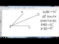 Exploring Perpendicular and Angle Bisectors in Geometry