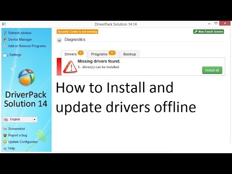 driverpack solution 14 mega