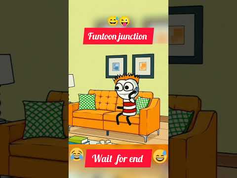 "Funny Cartoon Mayhem 😂 | Non-Stop Manoranjan for Kids!"#shortsfeed#viralshorts#funny