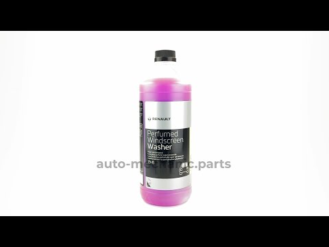 Рідина склоомивача RENAULT концентрат (зима) -72°C, 1 літр - Auto-Mechanic Рідина склоомивача RENAULT концентрат (зима) -72°C, 1 літр - Auto-Mechanic