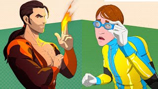 DISPATCH - Waterboy & Flambae Team-Up Interaction