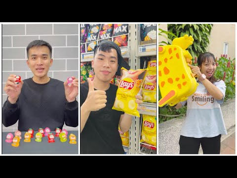 Play Baby Fruit Toys 💩 - Finding Smile Snack In Supermarket 🤪❗️by LNS #shorts