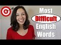 Pronunciation Challenges in English