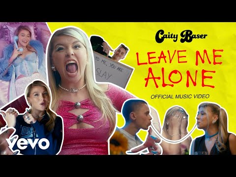 Caity Baser - Leave Me Alone (Official Video)