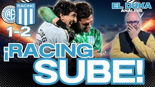 ¡RACING SUBE! - Belgrano vs Racing Club (1-2)- ELDUKA