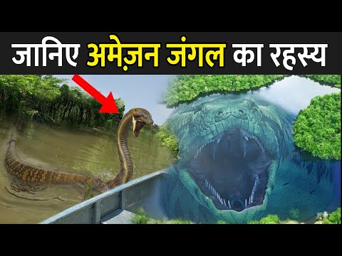 जानिए अमेज़न जंगल का रहस्य | Amazon Jungle In Hindi | Amazon Jungle Ka Rahasya