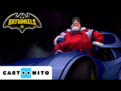 De Grote Kerstroof Deel 1 | Batwheels | Cartoons voor kinderen | Cartoonito