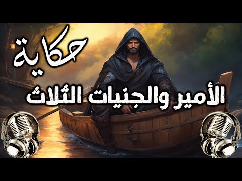 الأمير والجنيات الثلاث - من روائع حكايات ألف ليلة وليلة - قصص قبل النوم