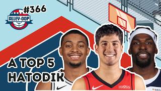 A LEGJOBB HATODIK EMBEREK - Alley-oop 2026.03.06.