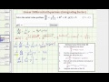 Solving Linear Differential Equations