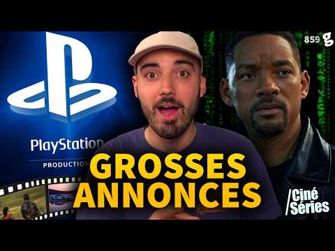 Anime Ghost of Tsushima, Films Horizon Zero Dawn et Helldivers ? Will Smith Reboot de Matrix ?