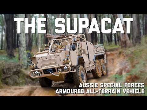 Inside the Supacat: The ADF’s Elite Special Operations Vehicle