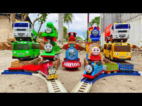 Hunting Thomas and Friends Toys, Tayo Little Bus Toys