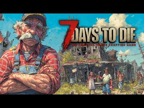 TRADER REKT MISSION TIME! – 7 Days to Die V2.0 (EP 2)
