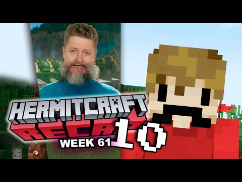 The People's Minecraft Movie - Hermitcraft Recap S10 Week 61
