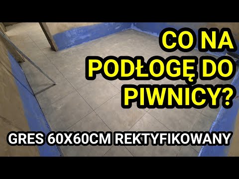 CO NA PODŁOGI DO PIWNICY? PŁYTKI GRES 60X60CM