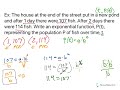 Exponential Functions and Population Dynamics