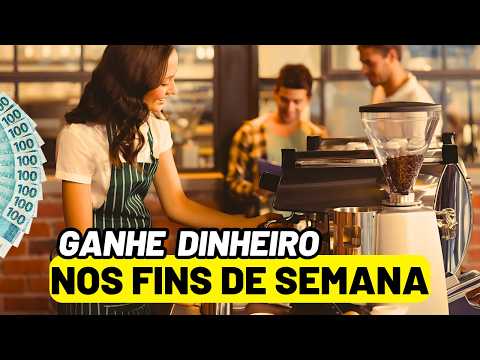 28 Dicas Para GANHAR DINHEIRO nos Finais de Semana