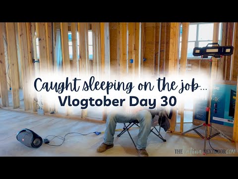 SEND HELP! I AM NOT THE ONLY ONE WHO'S EXHAUSTED - DAY 30 OF VLOGTOBER 2024