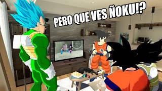 GRABANDO EL DETRAS DE CAMARAS DE DRAGONBALL | DRAGONBALL VRCHAT
