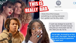 Taylor Swift’s Texts to Blake Lively Prove She’s No Underdog