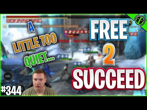 It's Quiet Today In Raid... What Is Plarium Up To?? | Free 2 Succeed - EPISODE 344