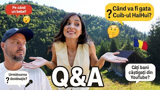 Q&A: Planuri de viitor, bebe, casă și... bani