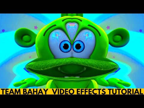 (VIDEO TUTORIAL) HUNGARIAN NUKI NUKI Gummy Bear Gummibär Song IN DIFFERENT COOL VIDEO Effects PART 7