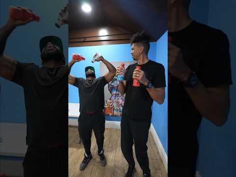 How many prime bottles does it take to reach his height?