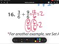 Fractions and Mixed Numbers Concepts