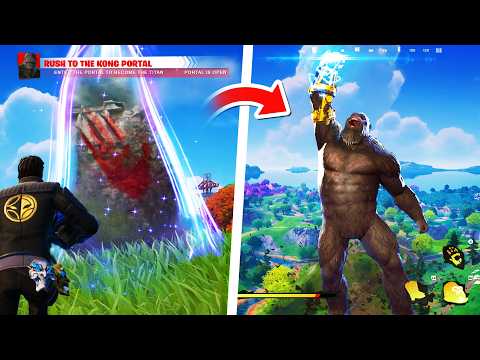 KONG’S *NEW* MYTHIC BOSS Update in Fortnite!