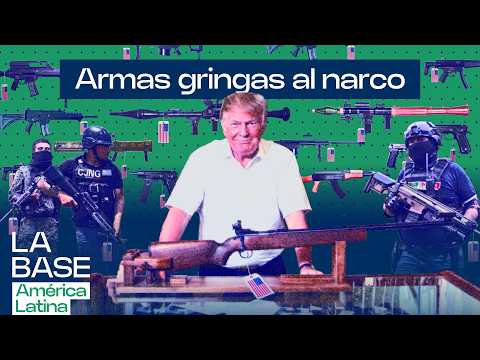 ¿EEUU arma al narco? Munición militar calibre .50 y el negocio blindado | La BaseLatam 1x134