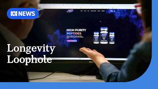 YouTube video thumbnail: How Australians Are Accessing Black Market Peptides, and What's Inside Them