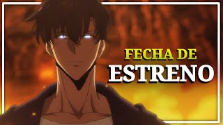 FECHA DE ESTRENO DE LA 3 TEMPORADA DE SOLO LEVELING