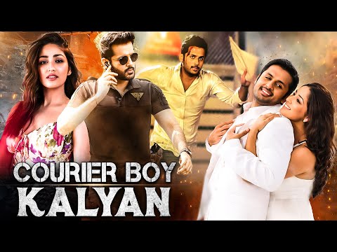 Courier Boy Kalyan | New Released Full Hindi Dubbed Movie | Nitin, Yami Gautam | Romantic Action