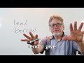Understanding Borrowing and Lending