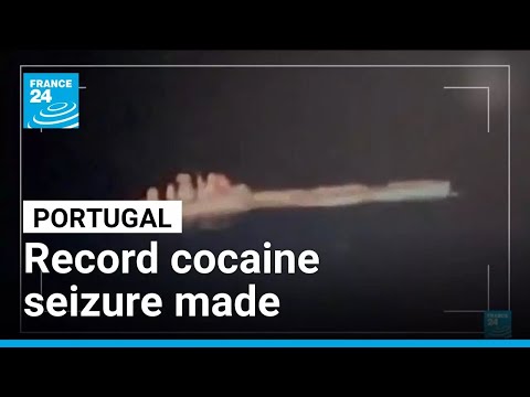 YouTube video thumbnail: Largest Cocaine Seizure in Portugal Sheds Light on use of Narcosubmersibles 