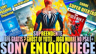 Novo aumento de PREÇO na PSN! Sony vai PAGAR com CRÉDITOS na PS STORE + Ofertas no PS4/PS5!