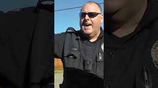 Cop Trying to CREATE Problem